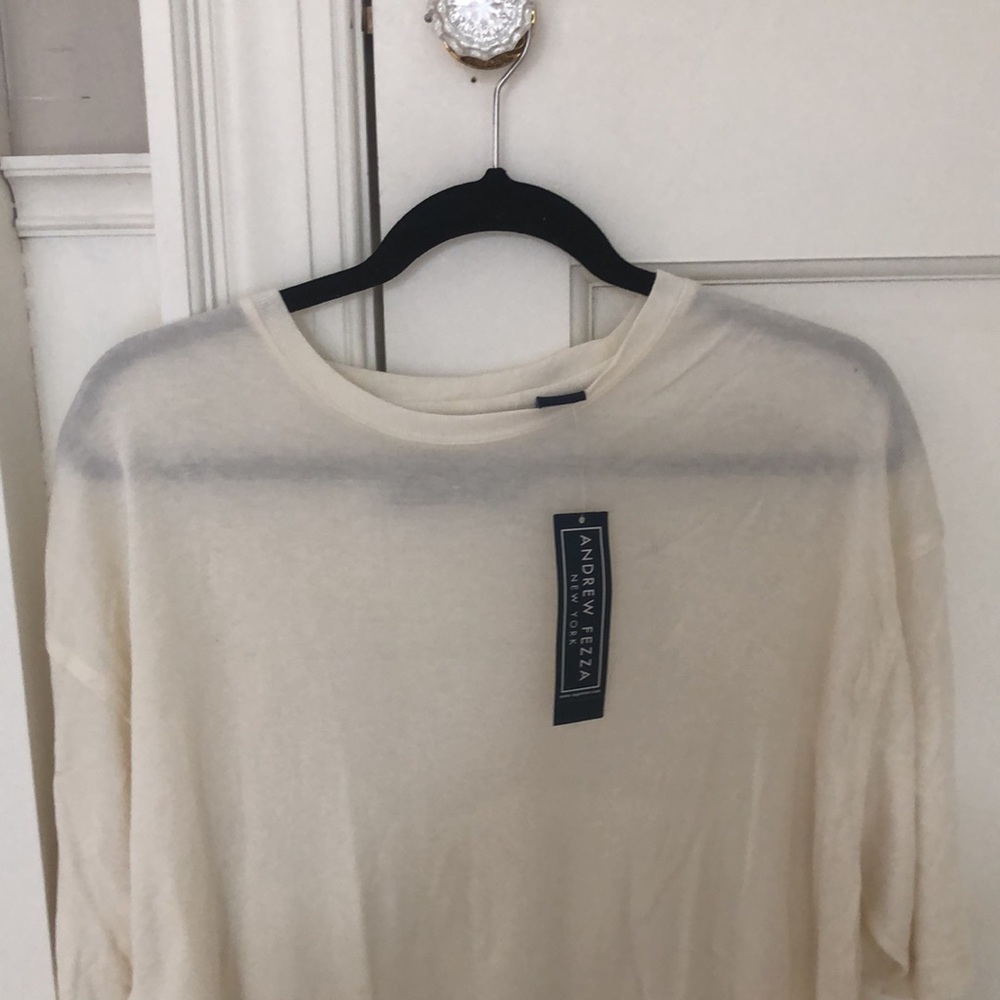 Men’s new tags Andrew Fezza New York shirt sleeve shirt - Picture 2 of 5